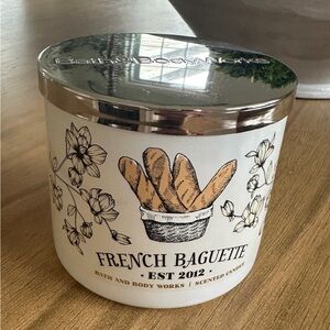 French Baguette Bath Body Works  Candle